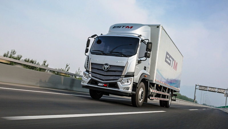 водородный грузовик Hyundai